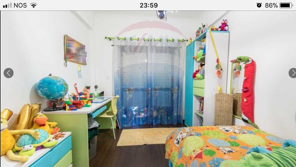 Quarto criança completo em madeira maciça!