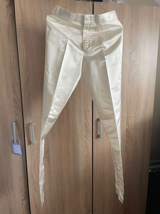 Gucci атласные брюки оригинал