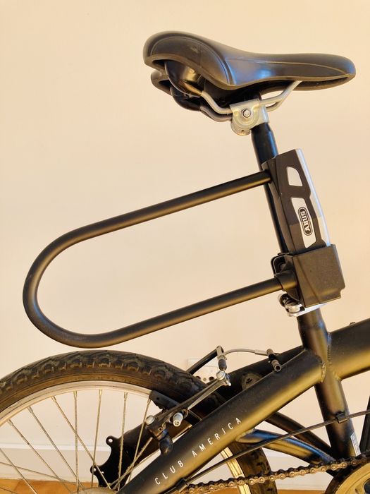 Bicicleta Dobrável Urbana (Estilo Lamborghini) + Cadeado ABUS em U Incluído