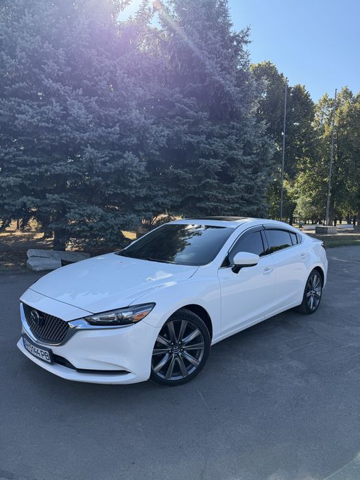 Мазда 6 2018  Grand Touring
