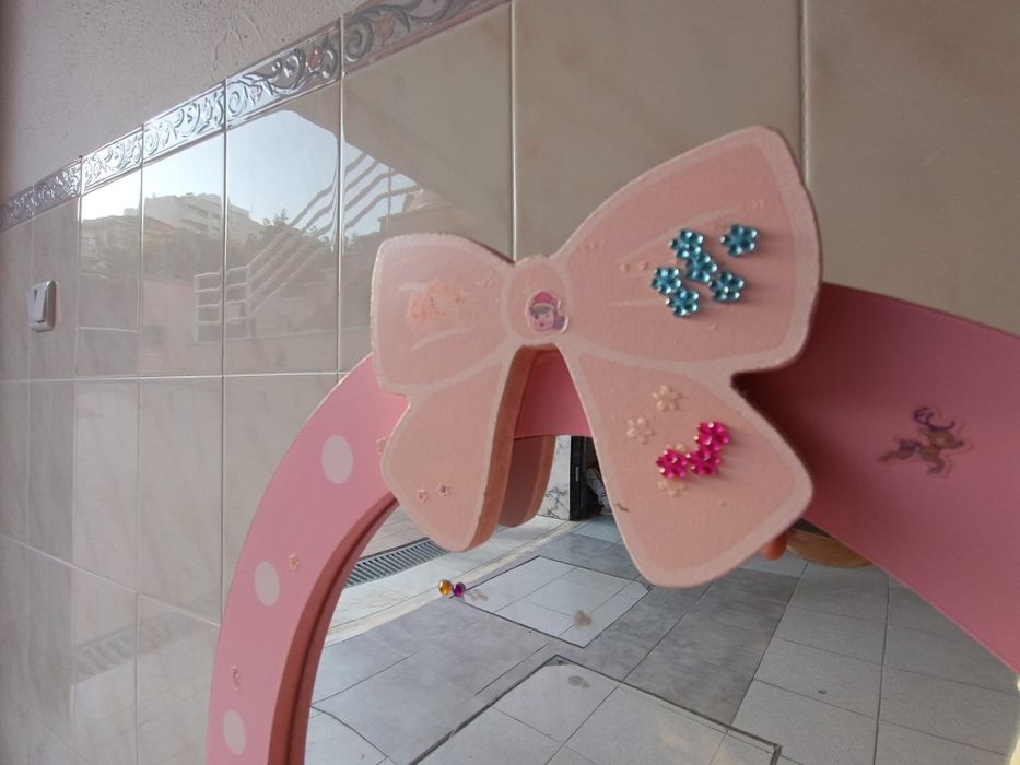 Cómoda toucador  penteadeira de brincar