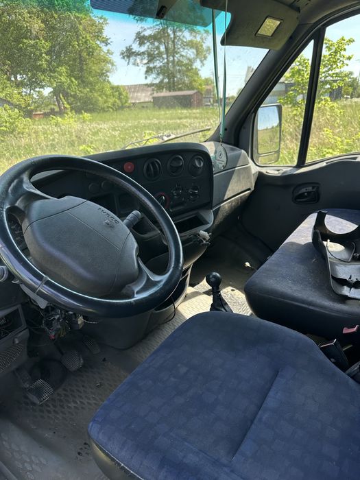 Iveco daily maxi 2.8 czesci silnik skrzynia 6