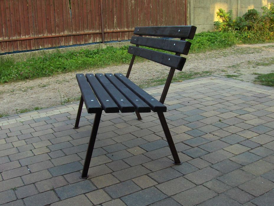 Ławka. ławki ogrodowe, solidne