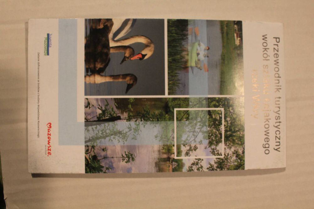 Wokół szlaku kajakowego Wkry - przewodnik mapa - 1713