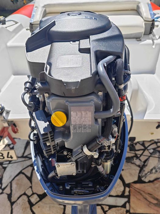 Semi-Rígido Searibs 500 Lux (Hypalon) + Yamaha 60hp 4T - Apenas 30 Horas! Estado Imaculado