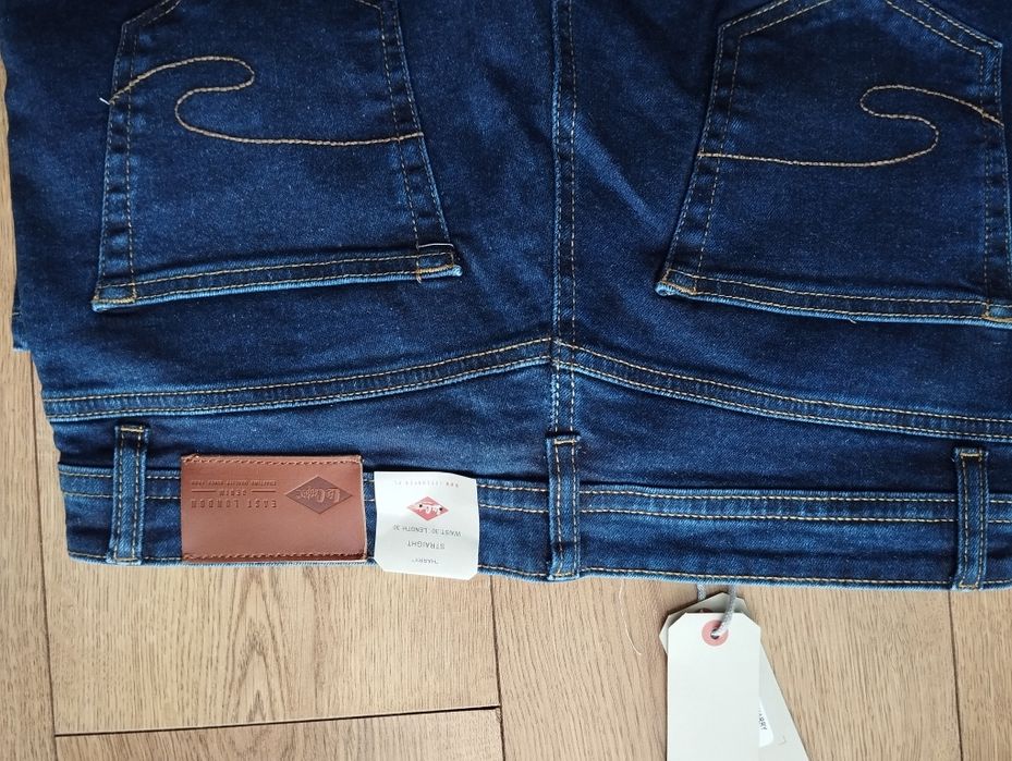 Spodnie dżinsowe Lee Cooper roz.30/30 Harry-Stone