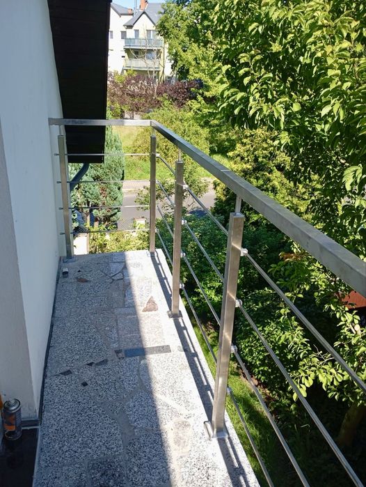 Balustrady z montazem lub do samodzielnego zlozenia