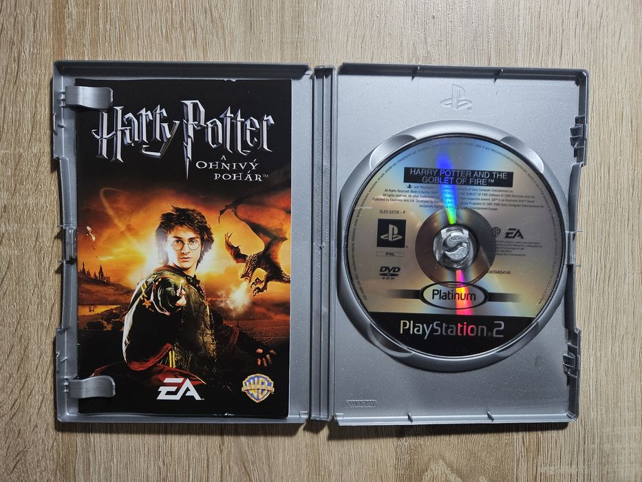 Harry Potter i Czara Ognia Goblet of Fire Ps2 Playstation 2 Komplet