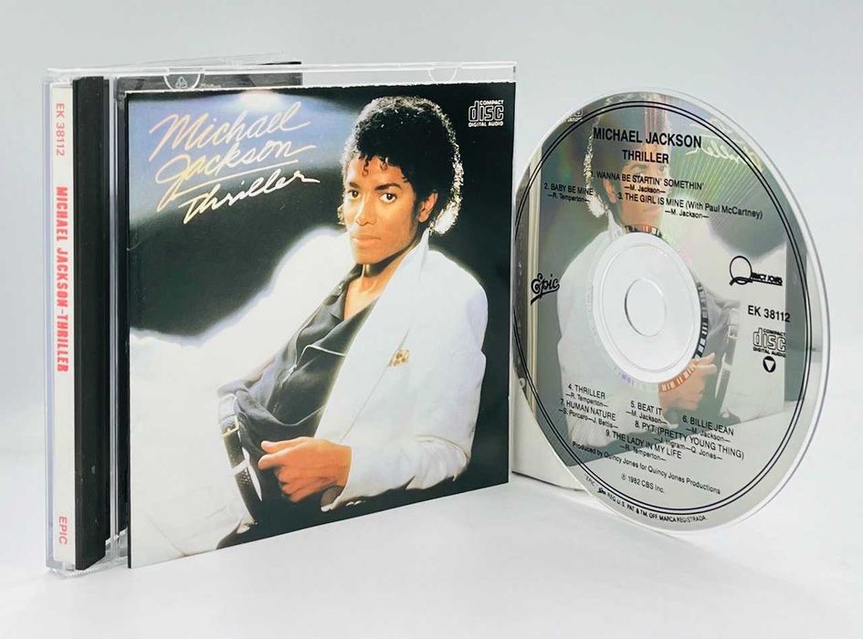 Michael Jackson – Thriller / CD + DVD (2008, Canada / E.U. / U.S.A