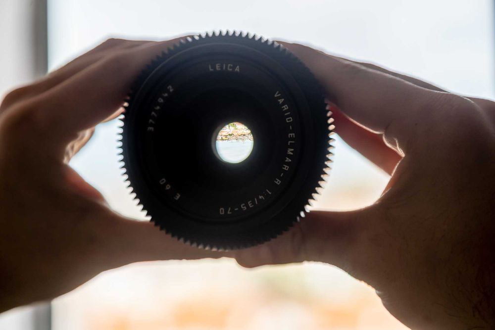 Leica R Vario-Elmar 35–70mm f/4 ASPH Macro – Como nova