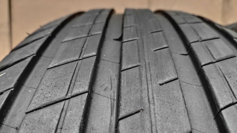шина 235/65R19. Michelin. 7,6мм. 2022р