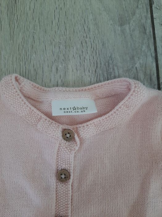 Zestaw sweterki plus legginsy Next Baby H&M 56-62cm niemowlę
