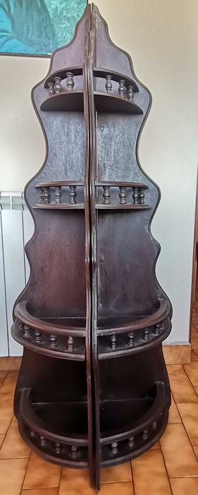 Cantoneiras em Madeira