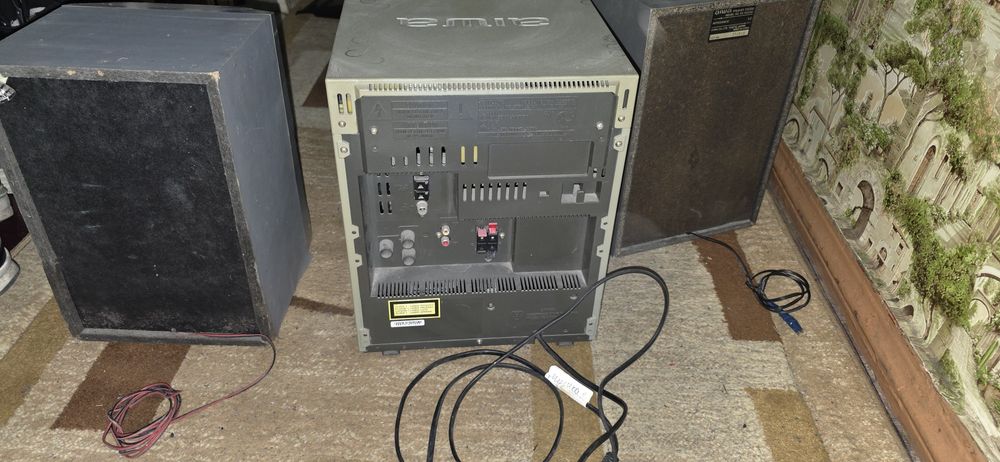 Продам музичний центр AIWA NSX-SZ200