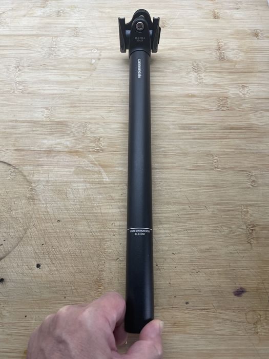 Espigão de selim Cannondale novo