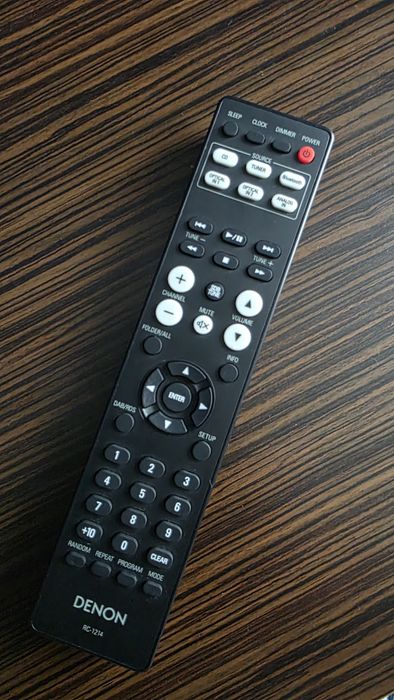 Denon RCD M41 Zestaw stereo - uszkodzony CD