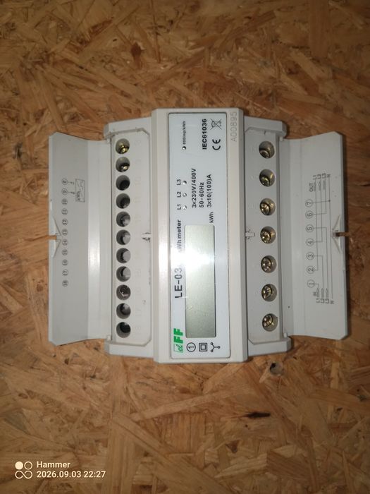 Licznik energii elektrycznej