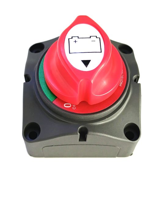 Wyłącznik akumlatora Hebel 12/24 V