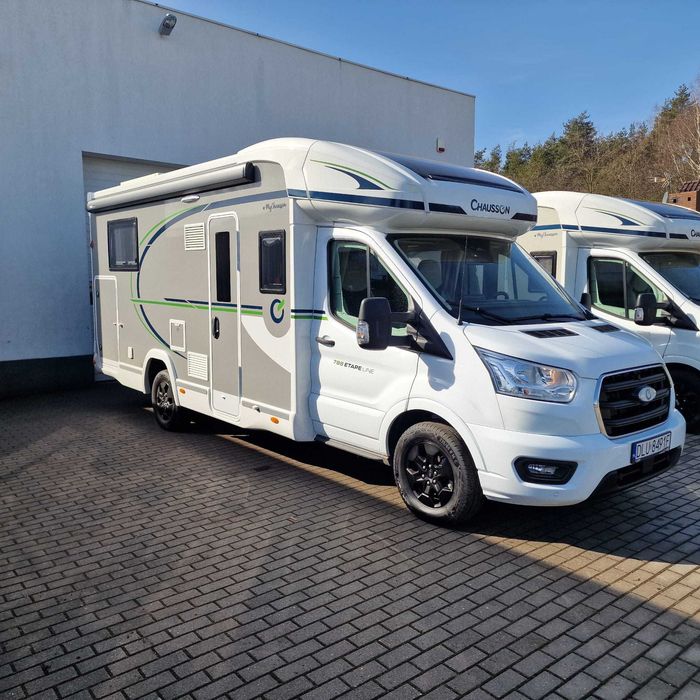 Kamper do wynajęcia wynajem Nowego CHAUSSON 788 ETAPE LINE