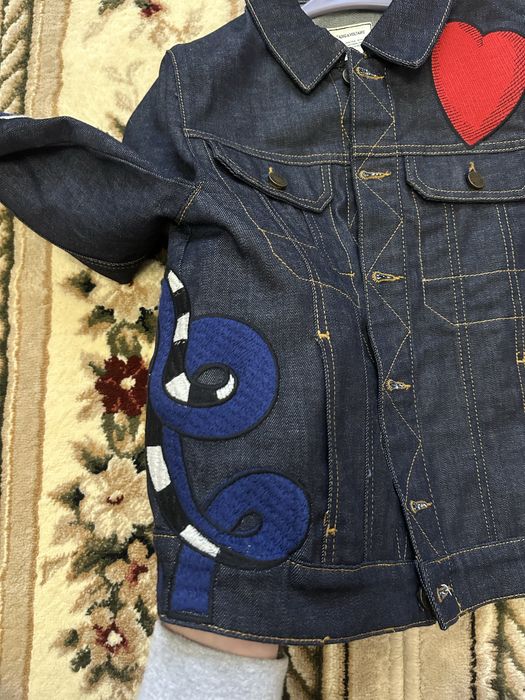 Zadig & Voltaire джинсова куртка