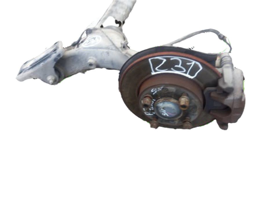 Eixo traseiro discos PEUGEOT 307 SW (3H)