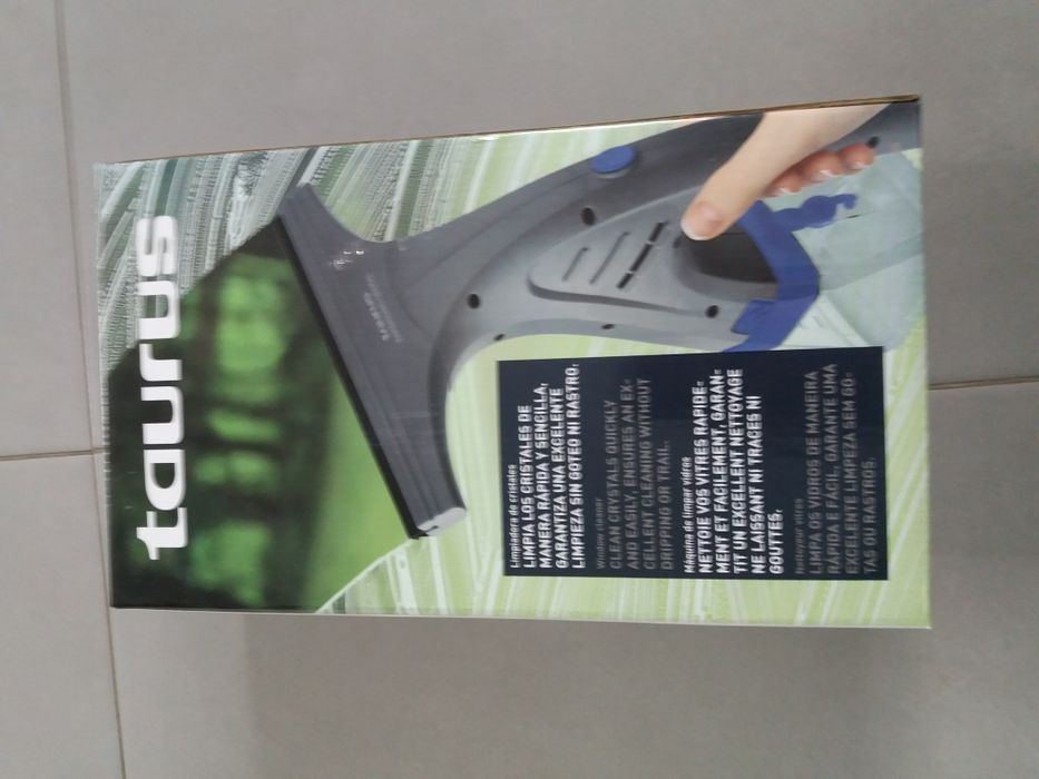 Máquina limpar vidros