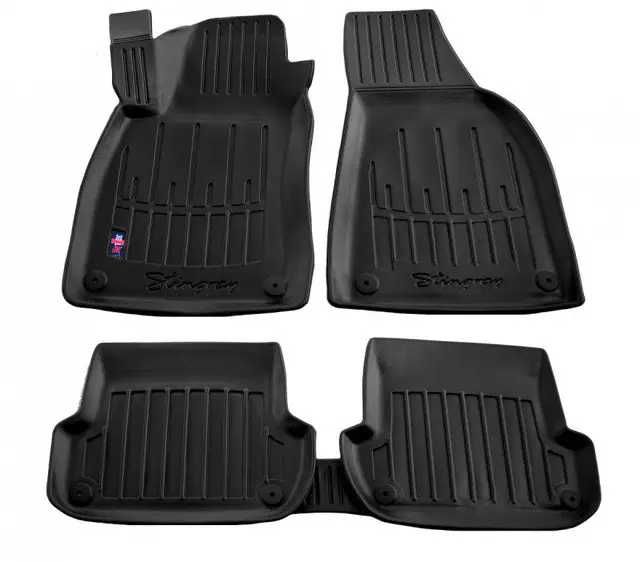 3Д резинові коврики для Ауді\ AUDI Q5\ Q7\ A6\ A4\ Q3\ поліки