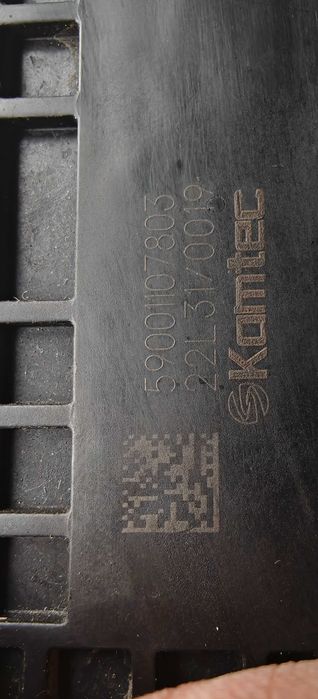 Turbosprężarka 1.6 CRDI KIA CEED III SW KOMBI 28231-2U010