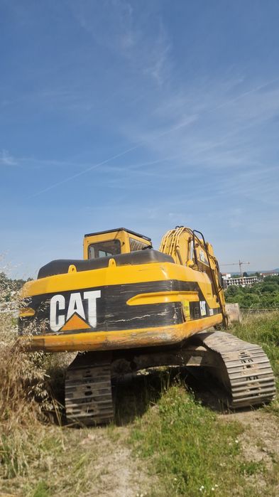 Giratória Caterpiler 320B