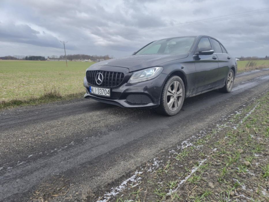 Mercedesa Klasa C w205  2015rok