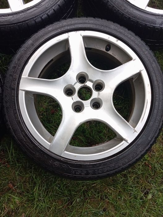 Alufelgi 17" BMW E46/E91