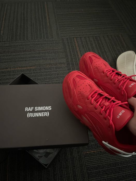 RafSimons cylon-21 red