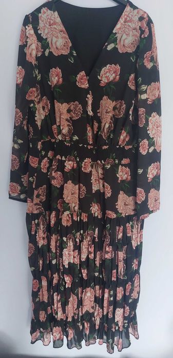 Fajna sukienka plus size