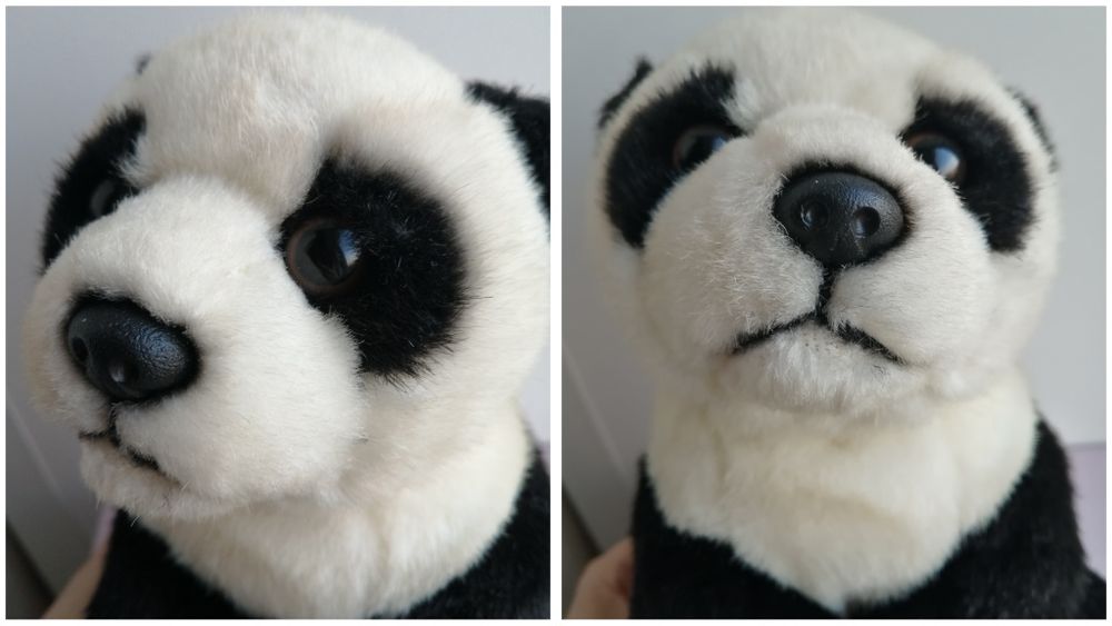 Панда WWF реалістична м'яка іграшка гарна пандочка plush club