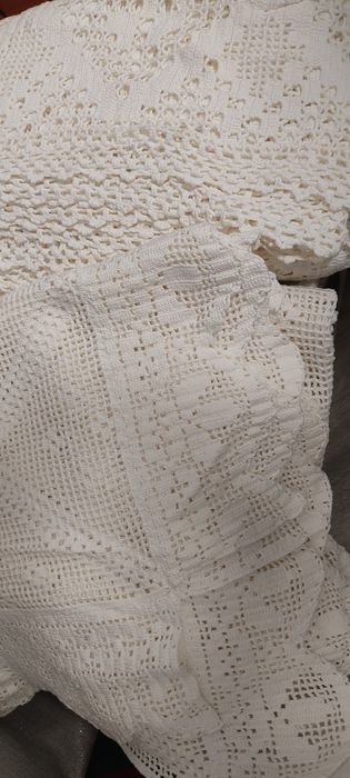 Vendo vários tipos de rendas