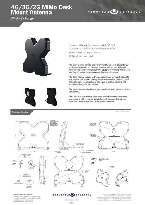 Antena 4G Interior como NOVA