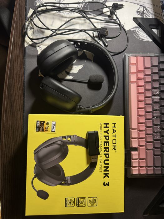 Навушники Hator Hyperpunk 3