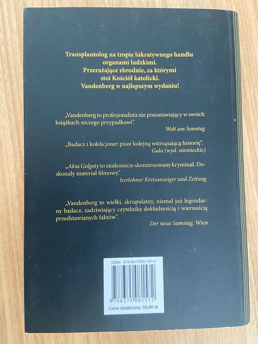 Akta Golgoty Philipp Vandenberg