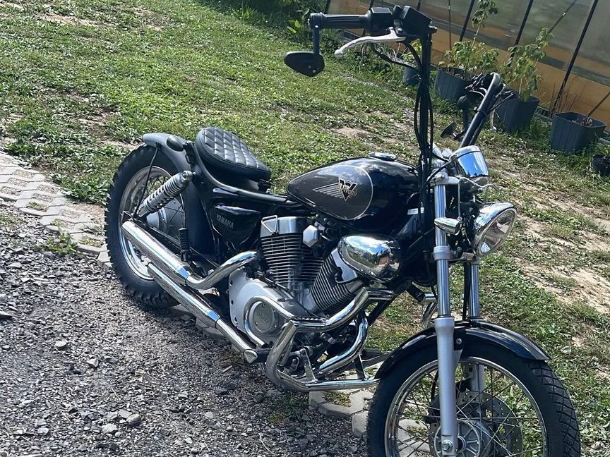 Yamaha Virago Yamaha Virago 125 1999r | Bobber | Ape Hanger | Bardzo dobry stan |