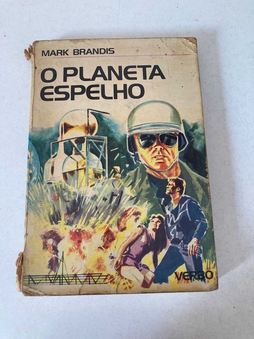 Livro - O Planeta Espelho (ctt editorial grátis)