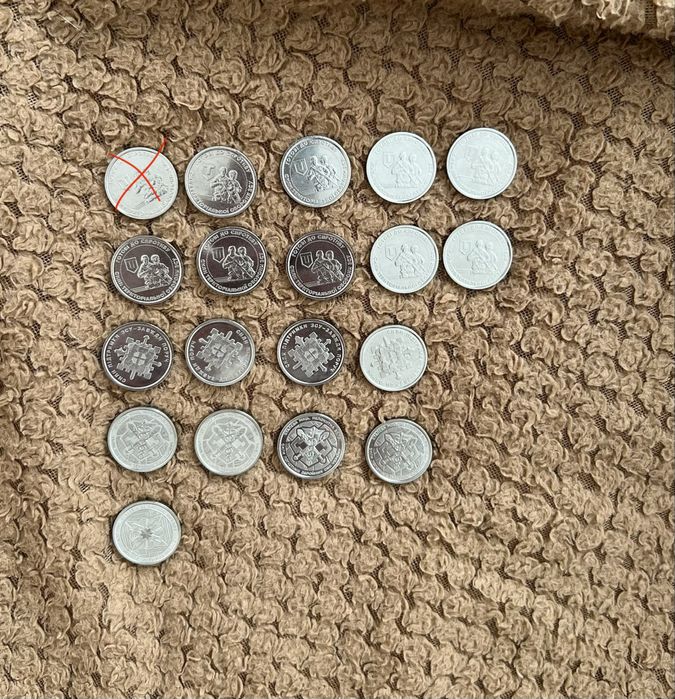 Колекційні монети 10 грн ЗСУ