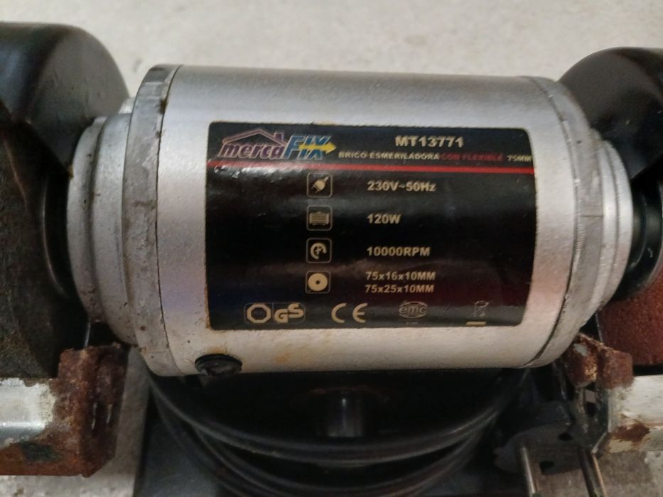 Esmeril Mercafix MT13771 Usado