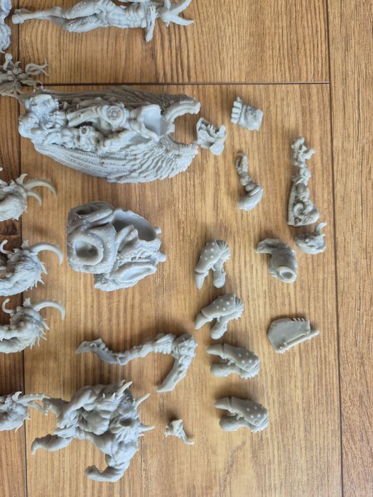 Figurki RPG bloodfields warhammer age of sigmar 40k