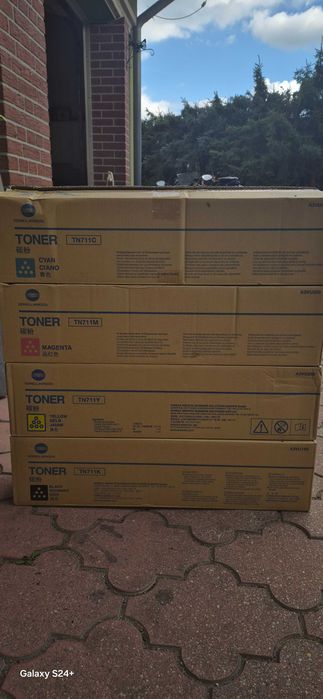 Tonery Konica Minolta