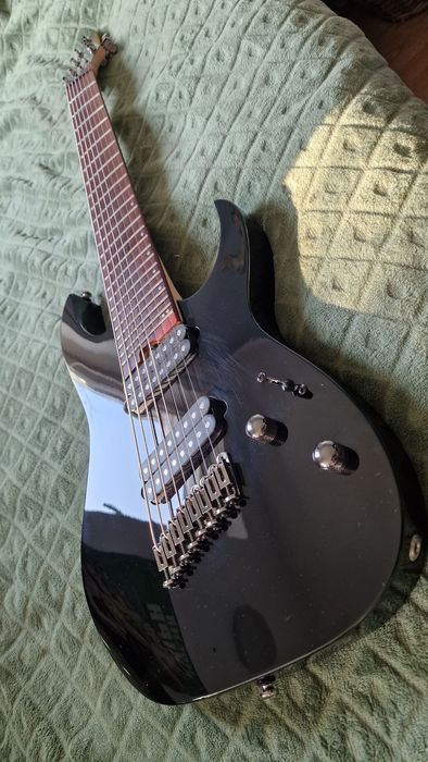 Ibanez RGMS8-BK Multiscale