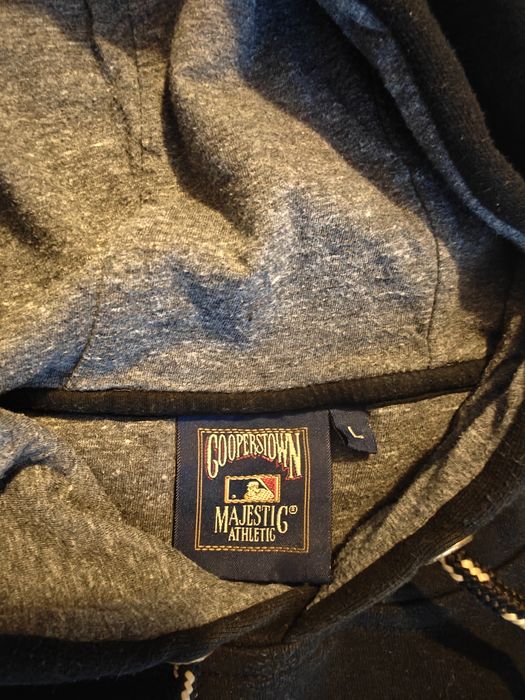 Czarna bluza z kapturem MLB New York Yankees rozmiar L