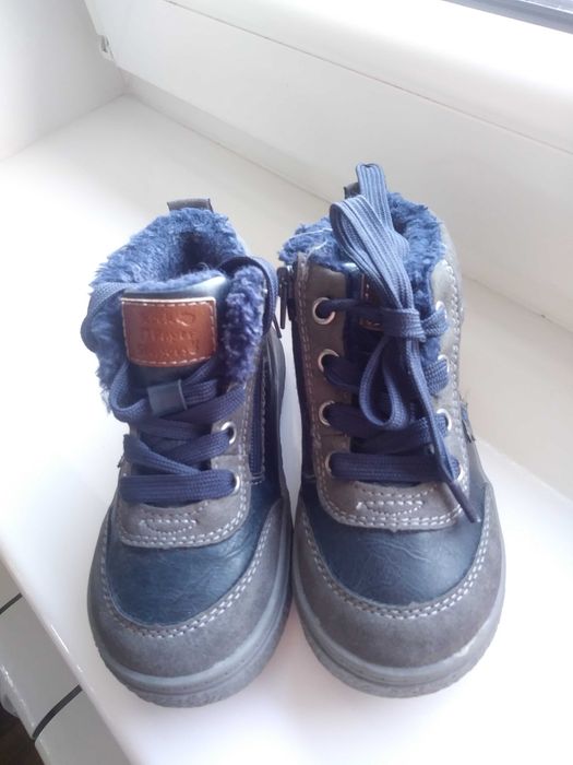 Sneakersy Trzewiczki buty ocieplane  roz 23 okidoki j ecco. clarks