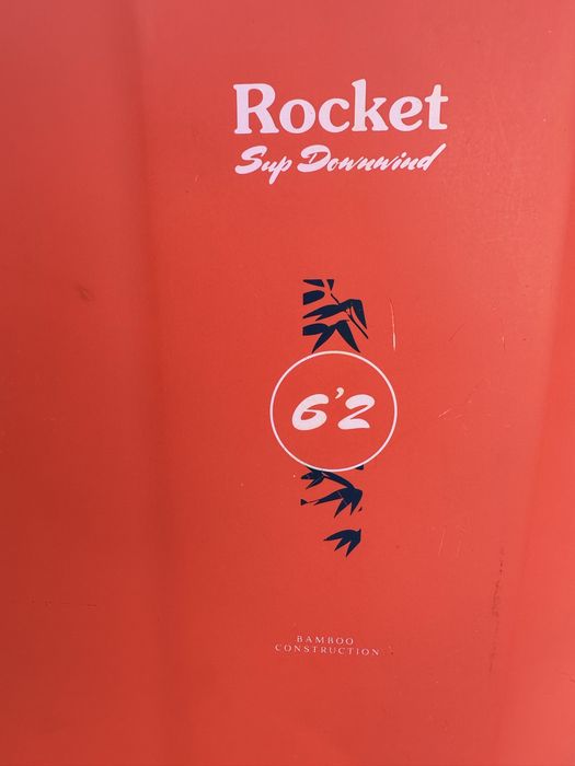 F ONE Rocket Sup Downwind 6’2