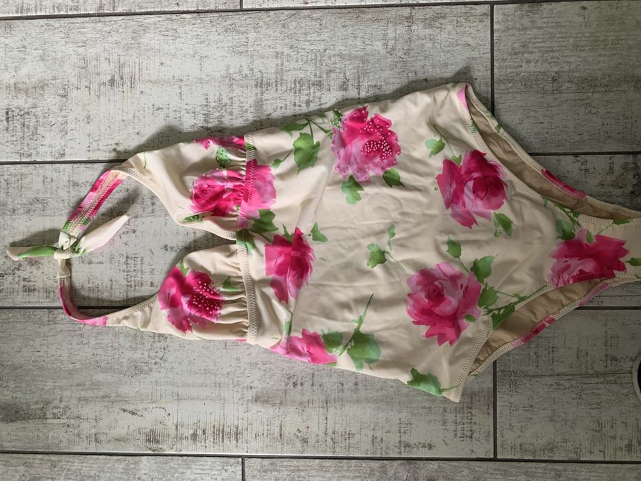 Stroj kapielowy w roze 42 nowy