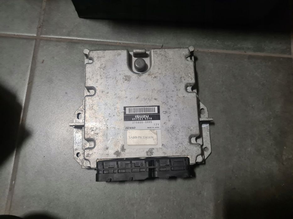 komputer silnika 8973635370 saab 9-5 95 3.0 tid